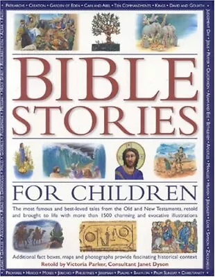 £3.97 • Buy Bible Stories For Children: The Most Famous And Best-loved Events From The Old