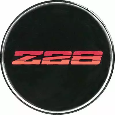 1982 Camaro N90 Aluminum Wheel Center Cap Insert Z28 Red • $24.99