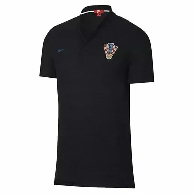 Nike Croatia Authentic Grand Slam Polo Shirt Fifa World Cup 2018 • $119.99