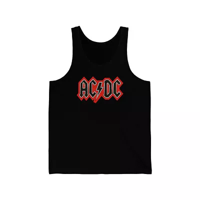 AC DC Tank Top AC DC Unisex Jersey Tank Rock Tank Top • $23