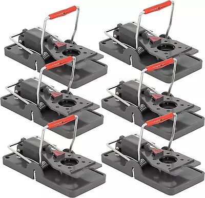 Victor M393SSR Power-Kill Easy Set Mouse Trap - 6 Reusable Mouse Traps • $18.53