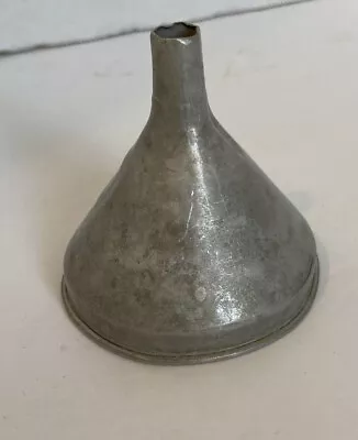 Vintage Small Aluminum Flask Funnel • $5.50