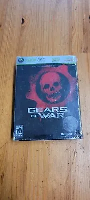 Gears Of War Limited Collector's Edition Microsoft Xbox 360 SEALED BRAND NEW • $180