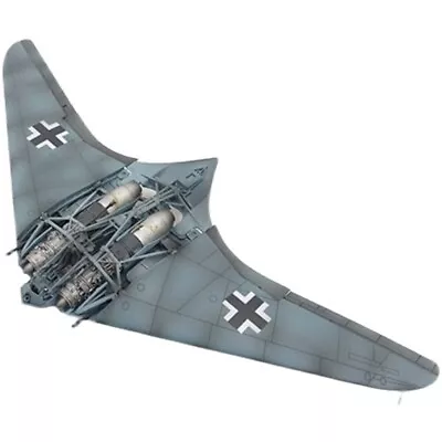 1：72 WWII German Horten Gotha Go 229 1945 Aircraft With Internal Structure Model • $212.22