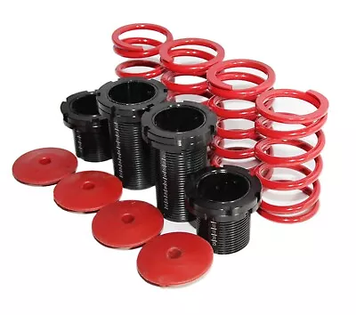 RED/BLACK 91- 96 97 98 99 Mitsubishi Eclipse Coilover Lowering Springs Kits • $48