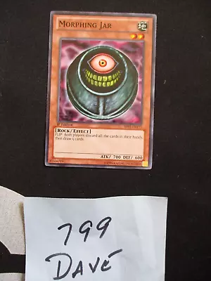 1st Edition Morphing Jar BP01-EN173 Near Mint Common • $4.25