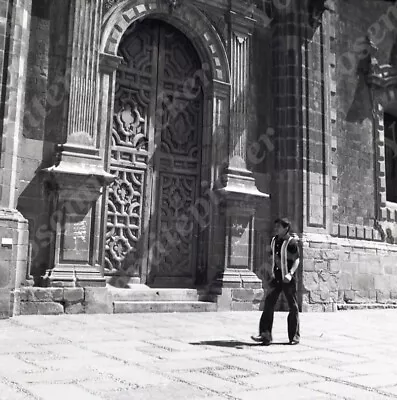 A18  Original Negative 1974 Mexico City Cathedral 978a • $9.25