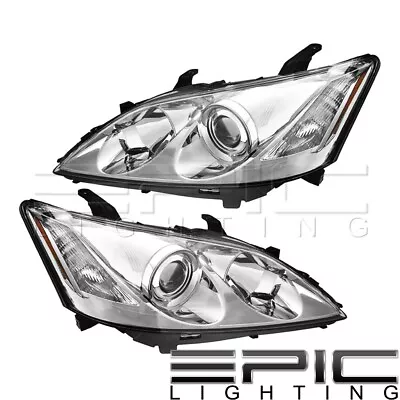 Halogen Headlights Headlamps For 2007-2009 Lexus ES350 Left Right Sides Set Pair • $263.72