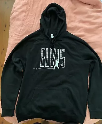 Elvis Presley Unisex Black Hoodie • $25