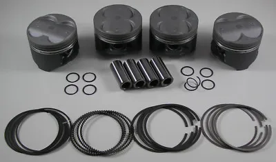 Nippon Racing Floating 81mm Jdm P73-00 B18c Integra Type R Itr Piston Set Npr • $219.95