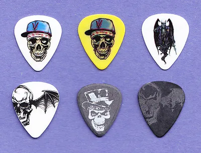 6 Avenged Sevenfold Guitar Pick Collection - 2010/2014 Tours Zacky Vengeance • $99.99