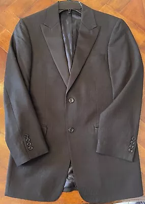 Versace Classic Black Tuxedo Jacket Sz 46 • $75