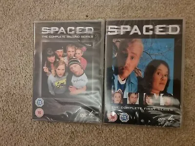 Spaced Complete First 1st & Second 2nd Series Simon Pegg Dvd (S) • £8.95
