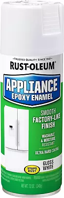 7881830 Specialty Appliance Epoxy Spray Paint 12 Oz White • $16.71