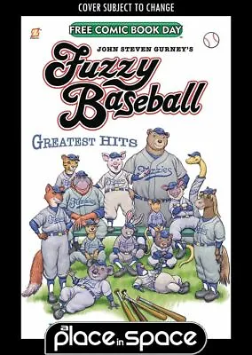 Fuzzy Baseball Triple Play - Free Comic Book Day Fcbd 2022 • £0.99