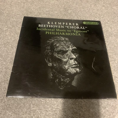 £3.95 • Buy BEETHOVEN  CHORAL  KLEMPERER Vinyl Record LP 1958 UK COLUMBIA 33CX 1574