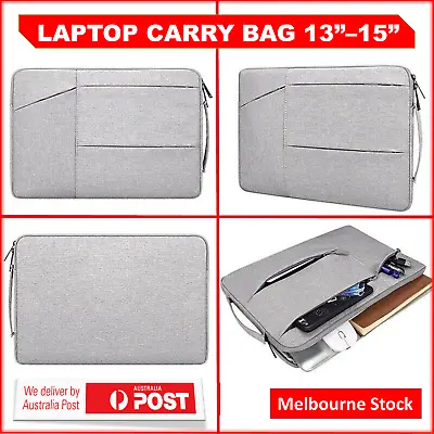 Laptop Sleeve Travel Bag Carry Case For MacBook Air Pro 13  15.6  Lenovo Dell • $14.14