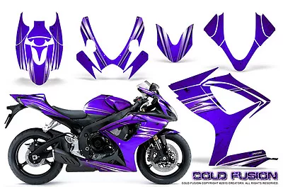 Suzuki Gsxr Gsx 600 750 2006-2007 Graphic Kits Creatorx Decals Stickers Cfpr • $299.95