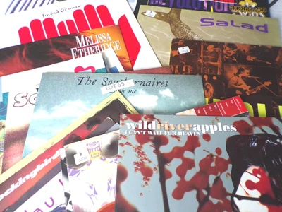 £28 • Buy LOT 55 - Collection Of 20 X 12  Vinyls - 1980s ROCK POP INDIE Collection Starter