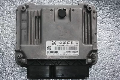 13 Volkswagen Tiguan Computer Engine Control ECU EBX Module 06J906027FB AS-IS • $9.95