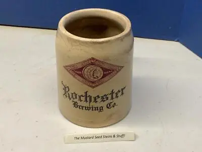 Mettlach Villeroy & Boch Rochester Brewing Co Stein! ~ #1526 ~ 3/10 L ~ Cracks • $49