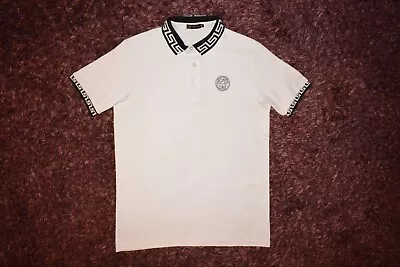 VERSACE Polo T-Shirt Men’s Medusa Icon Sz M / #00054 / • $68