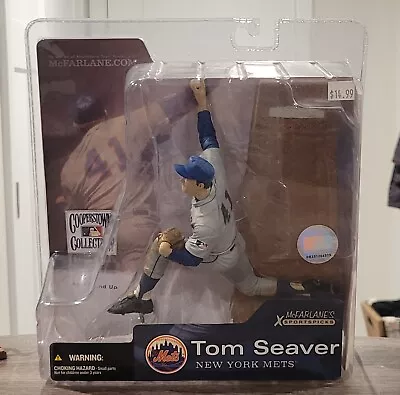 2004 McFARLANE MLB Tom Seaver New York Mets Cooperstown Collection Series 1 • $45