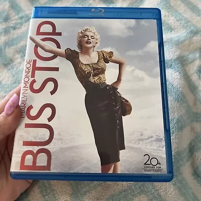 Bus Stop (Blu-ray Disc 2013) Marilyn Monroe Don Murray - Rare* OOP. VERY GOOD • $23.75