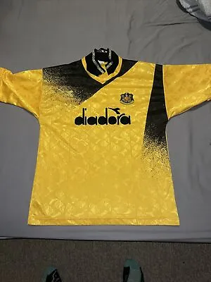 £199.99 • Buy Vintage 1993 - 1994 Dumbarton FC Home Rare Original Football Shirt Diadora Large