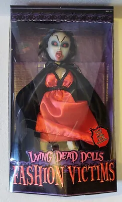 $110 • Buy Living Dead Dolls Lilith Chiller Exclusive Fashion Victim New In Box