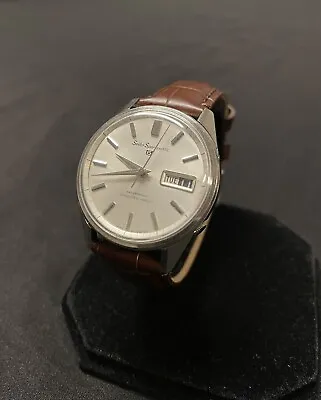 Vintage Seiko Sportsmatic 6619-8050 Rare September 1967 Vietnam Era • $249