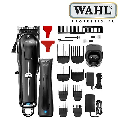 Wahl Professional Ltd Edition Cordless Combo Super Taper & Beret Hair Clipper • $402.54