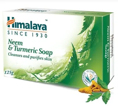 Himalaya Neem And Turmeric Soap 125g • £9.99