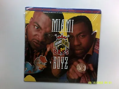 Miami Boyz The Outlawed Bass 1992 Original Release Vinyl LP Record Album • $14.99