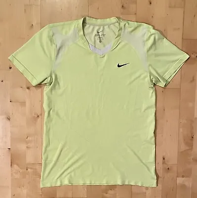 Nike Rafa Nadal 2010 US Open Vamos Day Men's Tennis Shirt Top Size M • £89.97