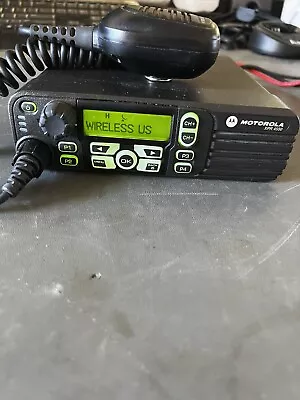 Motorola XPR4550 VHF 136-174MHz 1-30watts Digital Radio Part: AAM27JNH9LA1AN • $360