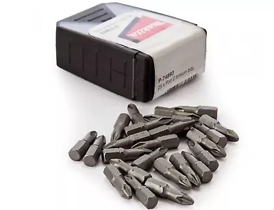 VAT INC -Makita P-74893 PZ225mm Impact Torsion Screwdriver Bit Box (37) • £6.99