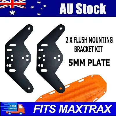 Recovery Track Bracket Suit Rhino Rack Mount Fits Maxtrax Recovery Boards • $53.88