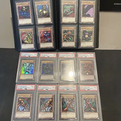 Yu-Gi-Oh Legend Of Blue Eyes 25th Anniversary Master Set PSA SLABS + MORE CARDS! • £575