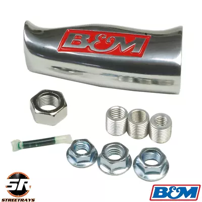 B&M 80641 Universal Aluminum T-Handle Shift Knob Fits All B&M Automatic Shifters • $44.85