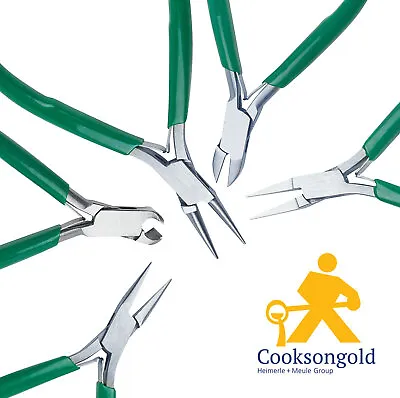 Cooksongold Jewellery Making Beading Pliers Flat Nose Chain Nose And More • £9.95