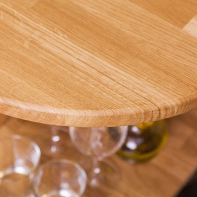 Solid Oak Kitchen Worktops Wood 22mm 2M 3M & Breakfast Bars Wooden Work Surface • £20.95