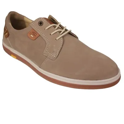 Camel Active Men's Low Shoes Beige 54CP003 490 Mud • £90.85