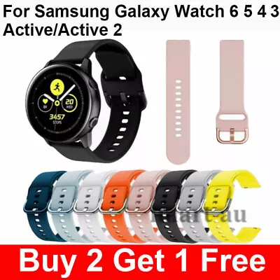 For Samsung Galaxy Watch 6 5 4 3 Classic 47/46/44/42/40/45mm Active 2 Strap Band • $4.99