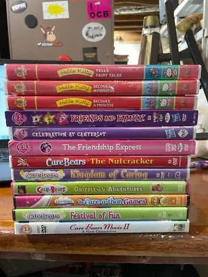 Care Bears Hello Kitty My Little Pony Kids Animation DVD You Choose $1.98 • $1.49