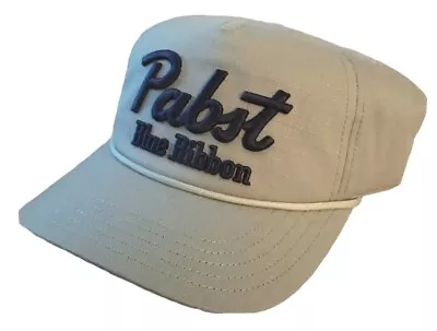 Pabst Blue Ribbon Baby Blue Snapback Hat • $9.99