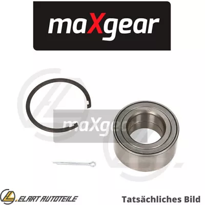 Wheel Bearing Set For Mitsubishi Peugeot Lancer Viii Cy A Cz A 4a91 4n13 Bkd Maxgear • $62.60