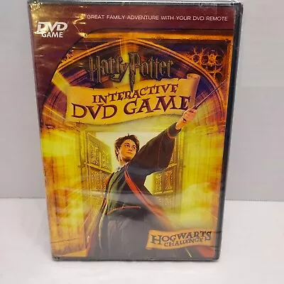 Harry Potter Interactive DVD Game: Hogwarts Challenge (DVD 2007) FACTORY SEALED • $6.90