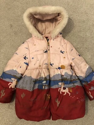 £0.99 • Buy M&S Girl’s Coat Size 6/7 Years