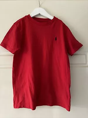 Ralph Lauren Boys Polo T-Shirt - Size 7 • $30